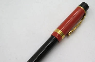 18K 限定 MONTBLANC<br>ドネーションペン「バッハ」5508/12000 万年筆