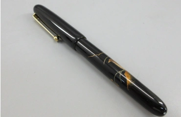 18K ダンヒル ナミキ 万年筆 國光会 久斎 蒔絵 鶉