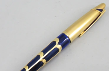 18K ウォーターマン エドソン リミテッドエディション ブシュロン 万年筆