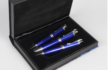 MONTBLANC 作家シリーズ2003 JULES VERNE 万年筆/ボールペン/シャーペン 3本セット