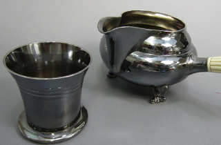 ジョージ・ジェンセン 急須＆ゴブレット