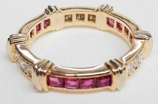 ルビー コンテッサリング