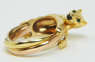 カルティエ パンテール リング