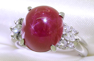 スタールビー リング