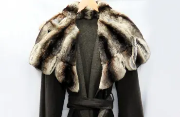 フェンディ カシミヤ100% ロング コート