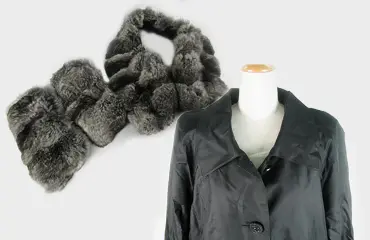 襟巻き ファー レリアン コート