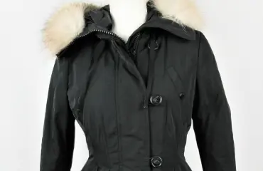 モンクレール アーデル ダウンコート ファー