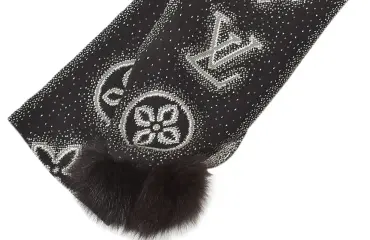 ルイ・ヴィトン エシャルプ ポリアナ マフラー 