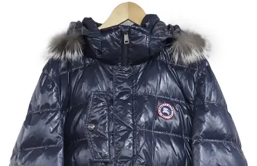 Burberry Black Label ダウンコート フード ファー