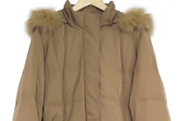 Aquascutum ダウンコート ファー 3way