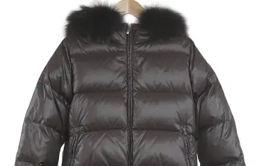 DUVETICA ダウンコート ブラウン ファー