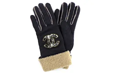 シャネル ココマーク ツイード 手袋