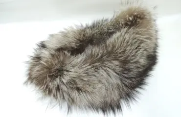 ビーズバッグ SAGAFOXファー