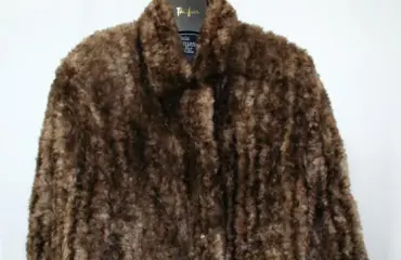 Paula Lishman Knit Fur ジャケット