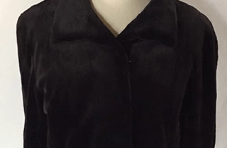 コペンハーゲンファー ロングコート