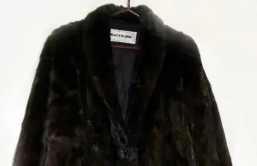 BLACKGLAMA ブラックグラマ ミンクコート