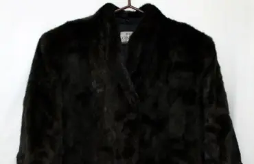 FOSTER MINK 毛皮コート 赤茶系