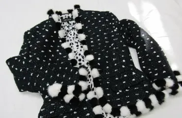 ESCADAエスカーダ ジャケット キャミ付き