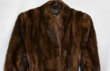 MITSUKOSHI コート 毛皮