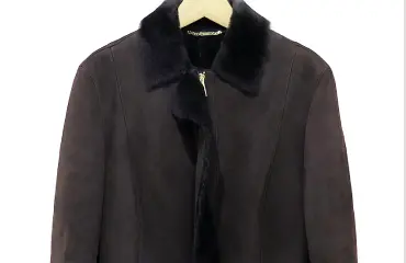 GUCCI ジャケット 羊革 ブラウン