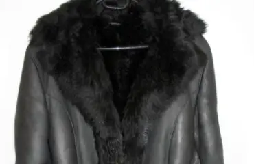Shearling ムートン イタリア製