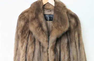 VALENTINO ヴァレンティノ ファーコート