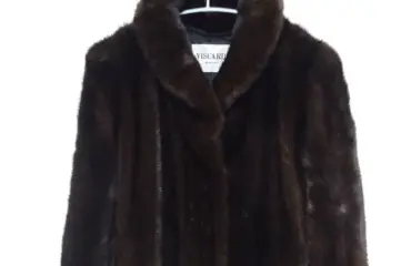 MITSUKOSHI VISCARDI MILANO ITALY ファーコート