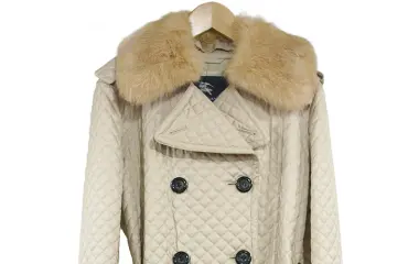 バーバリー キルティング コート