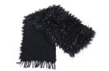 LE CIEL BLUE ファー ストール