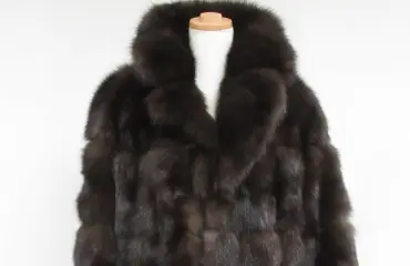 ソボル ロシアンセーブル ロングコート