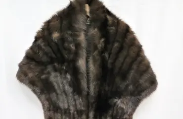 SOBOL ロシアンセーブル 大判ストール