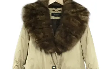 COTOO 2way ダウンコート イエロー