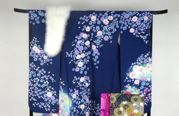 振袖 1式セット 帯 襦袢 帯締め 帯揚げ ファー