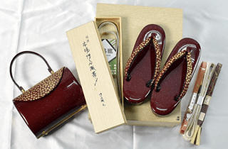 バッグ・下駄・帯留めなど 和装小物