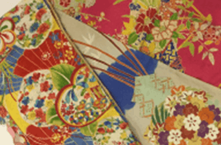 アンティーク着物