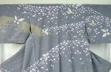 大脇一心 訪問着