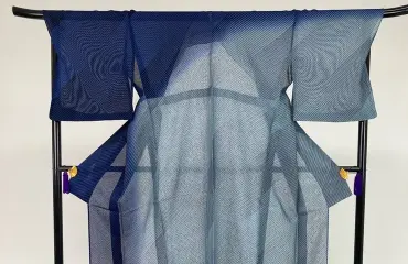 単衣 御衣 ながしま 縞 ぼかし