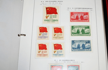 切手アルバム（ボストーク）