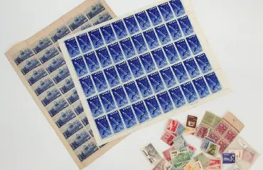 未使用 琉球切手 新聞週間記念/ペルリ来琉100年 50面シート 他 おまとめ