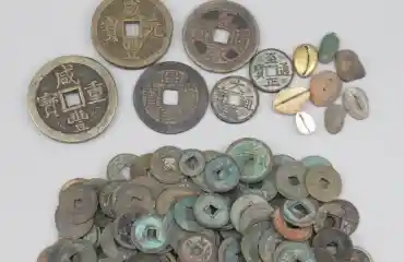 穴銭 大量まとめ