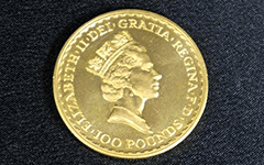 ブリタニア金貨 1987 1oz