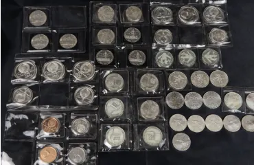 モスクワ五輪記念コインなど