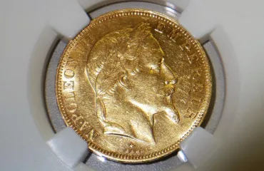 フランス 1862年 1862A ナポレオン3世 50フラン金貨