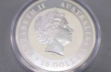 オーストラリア 銀貨 コアラ 10ドル 2013年 10oz ケース付き