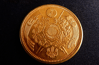 明治6年 旧5円金貨