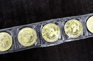 パンダ金貨（1985年）複数枚