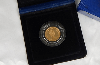 1979年 イギリス エリザベス2世ソブリン金貨