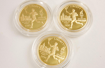 アトランタオリンピック記念 5ドルプルーフ金貨