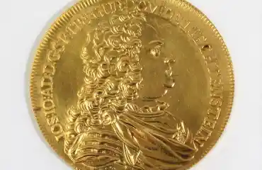 リヒテンシュタイン公国 1728年 ヨセフ王子 10ダカット 金貨