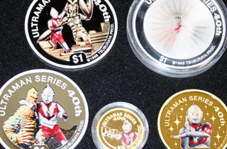 ウルトラマン 40周年記念コイン